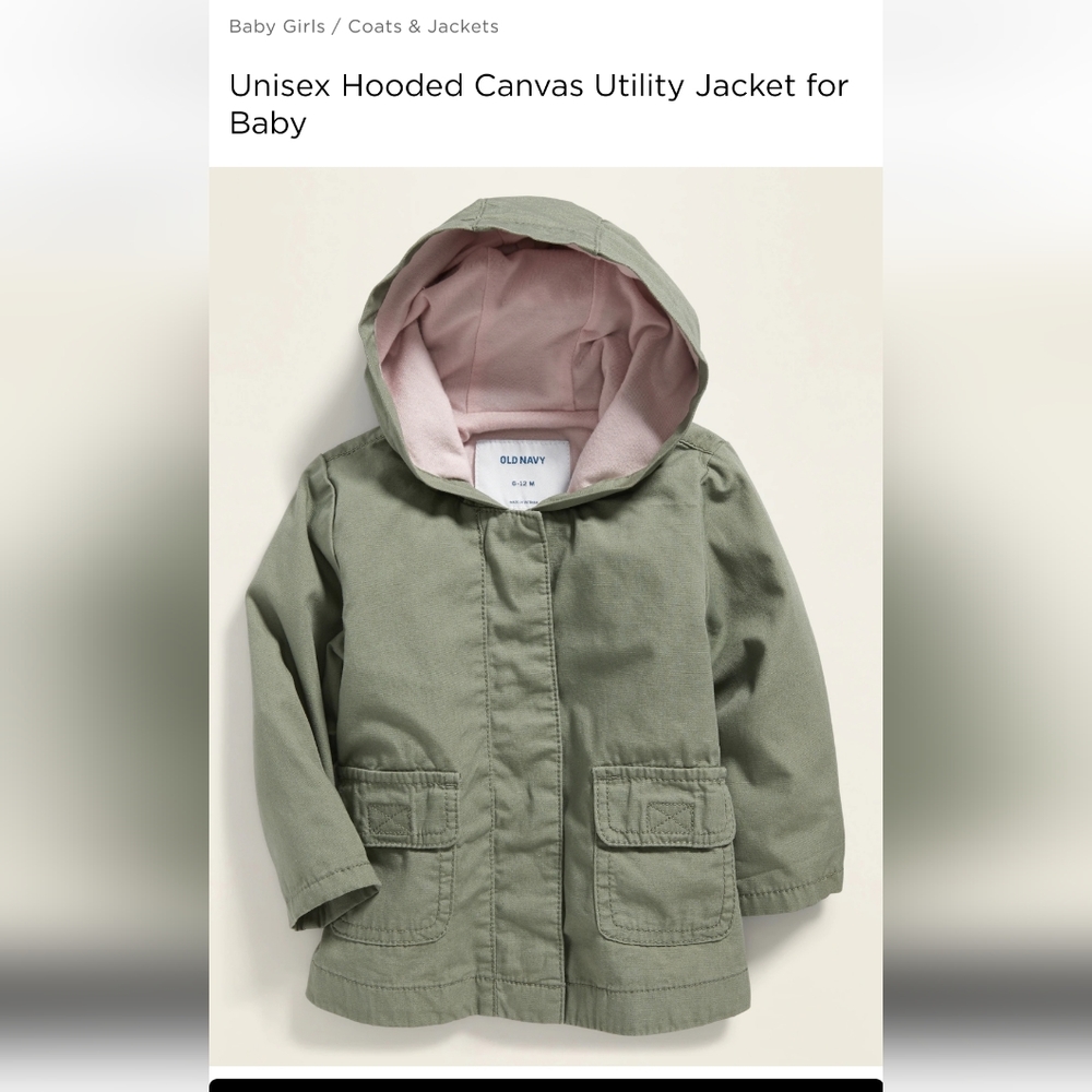 ⚡PRICE DROP⚡Toddler Hooded Jacket
